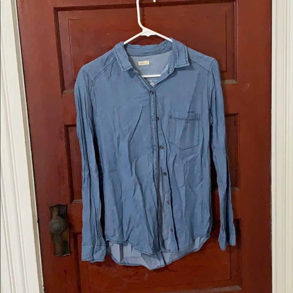 Jean like top